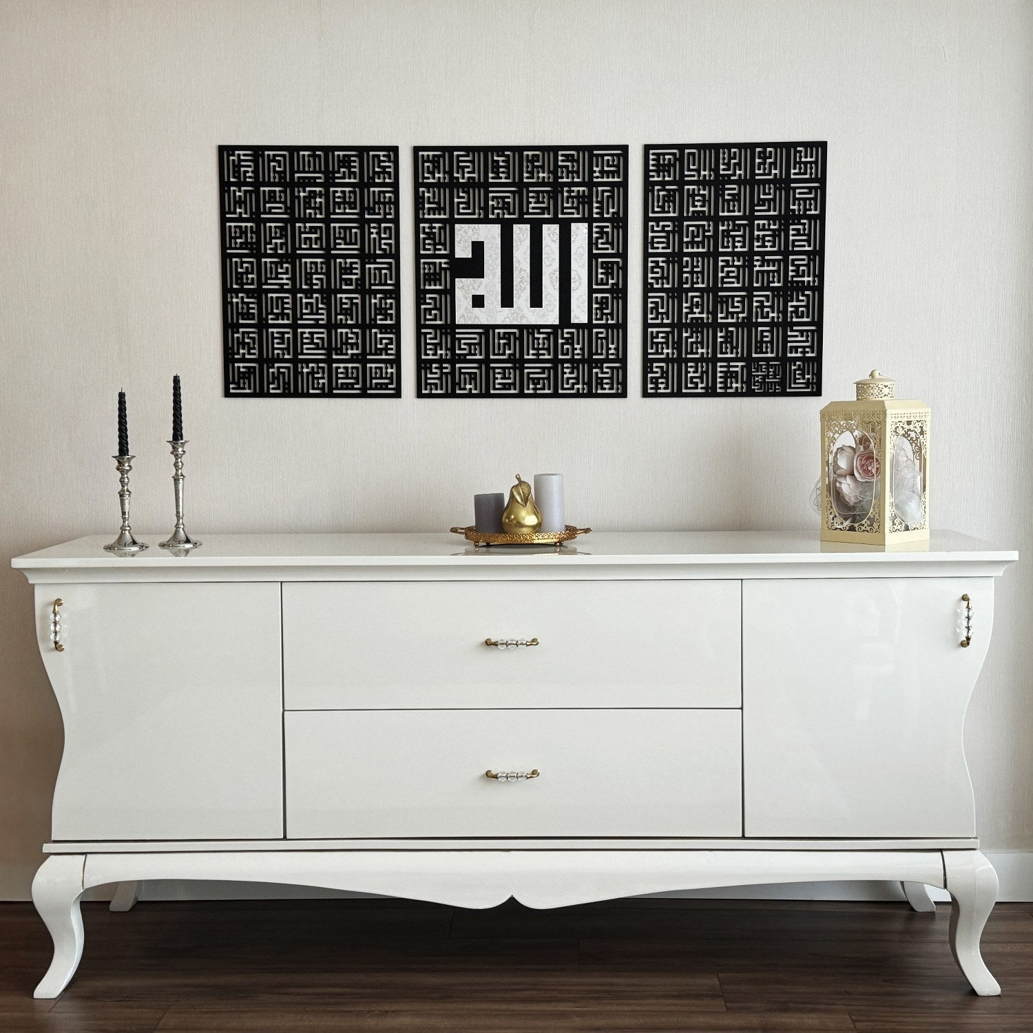 asma-ul-husna-99-names-kufic-wall-decor-peaceful-home-accent-islamicwallartstore
