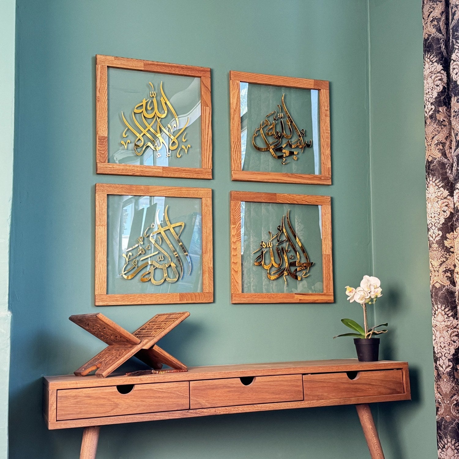 4-dhikr-set-islamic-glass-wall-art-subhanallah-la-ilaha-illallah-alhamdulillah-allahu-akbar-unique-wall-art-islamicwallartstore