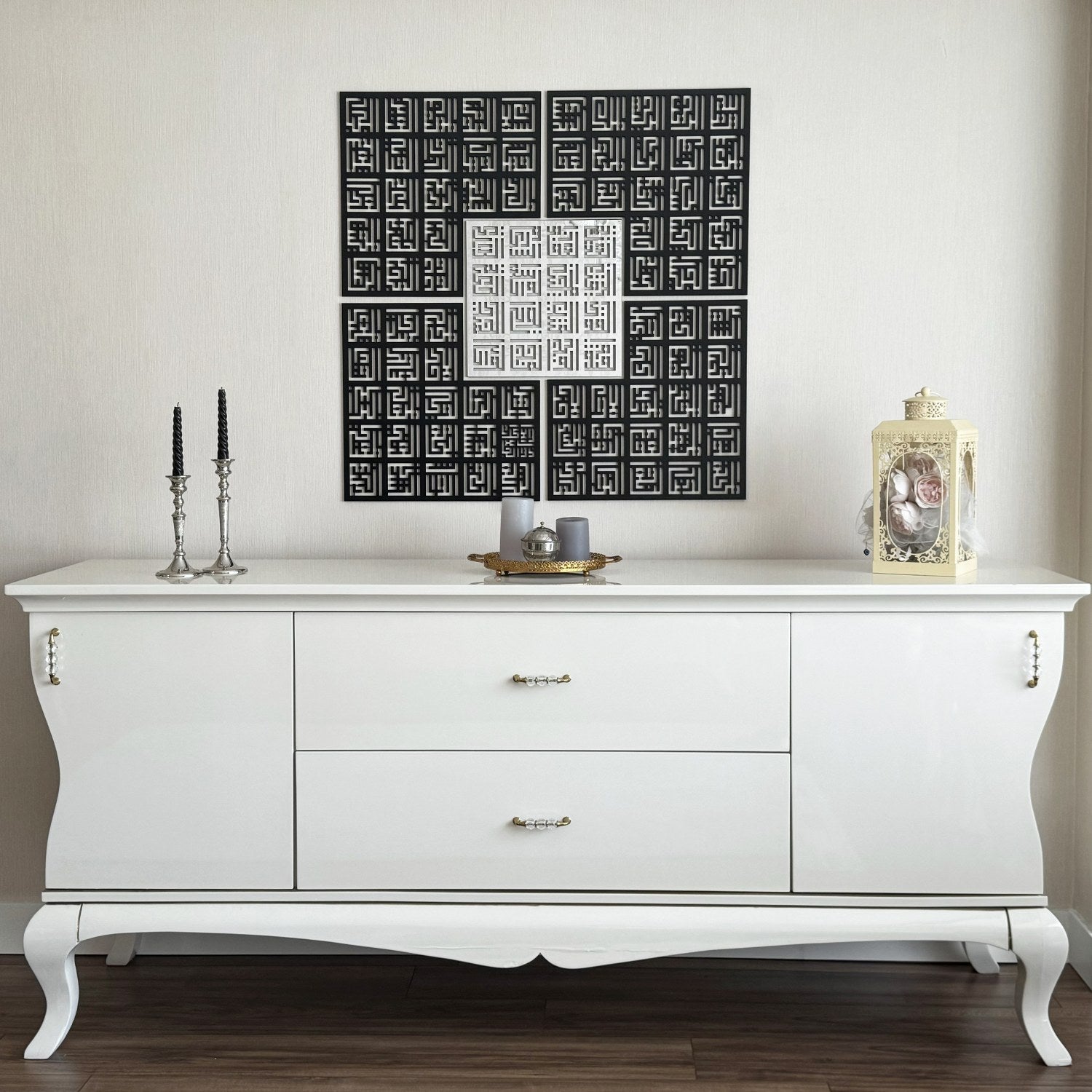 islamic-wall-decor-asma-ul-husna-99-names-kufic-art-inspirational-piece-islamicwallartstore