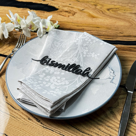 ramadan-gift-bismillah-ornament-black-metal-napkin-holder-islamic-dinner-decor-islamicwallartstore