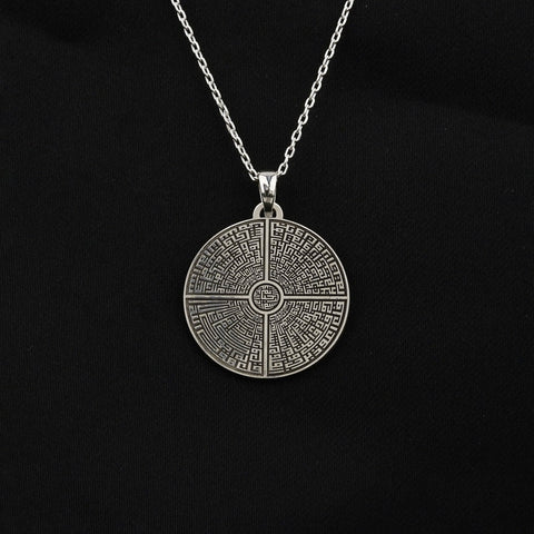 4-qul-kufic-muslim-jewelry-18k-gold-plated-silver-islamic-pendant-unique-muslim-jewelry-perfect-for-occasions-islamicwallartstore