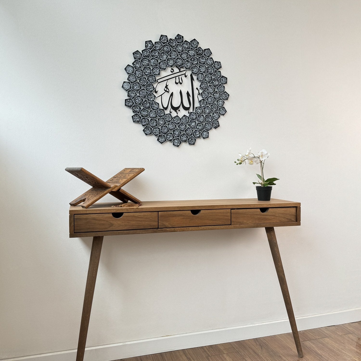 al-asma-ul-husna-metal-art-99-names-uv-print-home-decor-islamicwallartstore
