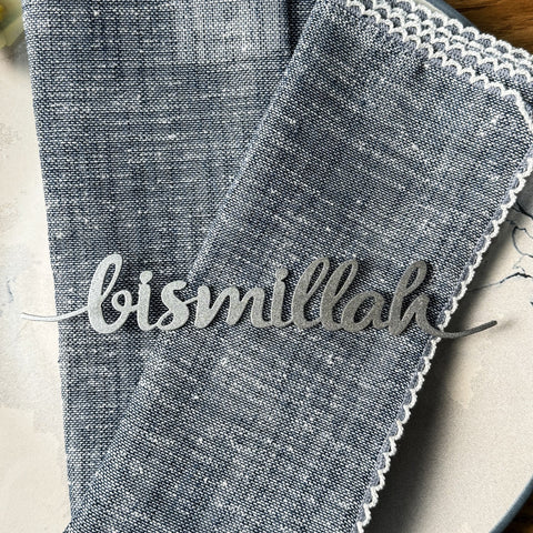 islamic-table-setting-decor-silver-bismillah-napkin-ornament-eid-dinner-enhancement-islamicwallartstore