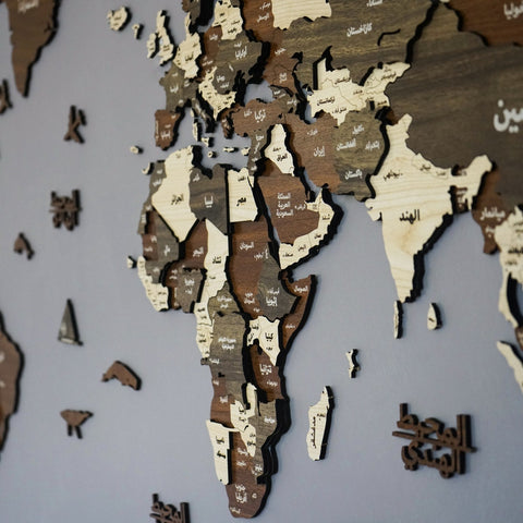 luxury-3d-wooden-world-map-arabic-islamic-wall-art-for-sophisticated-interiors-islamicwallartstore