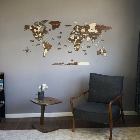 unique-3d-wooden-world-map-in-arabic-for-islamic-wall-decoration-islamicwallartstore
