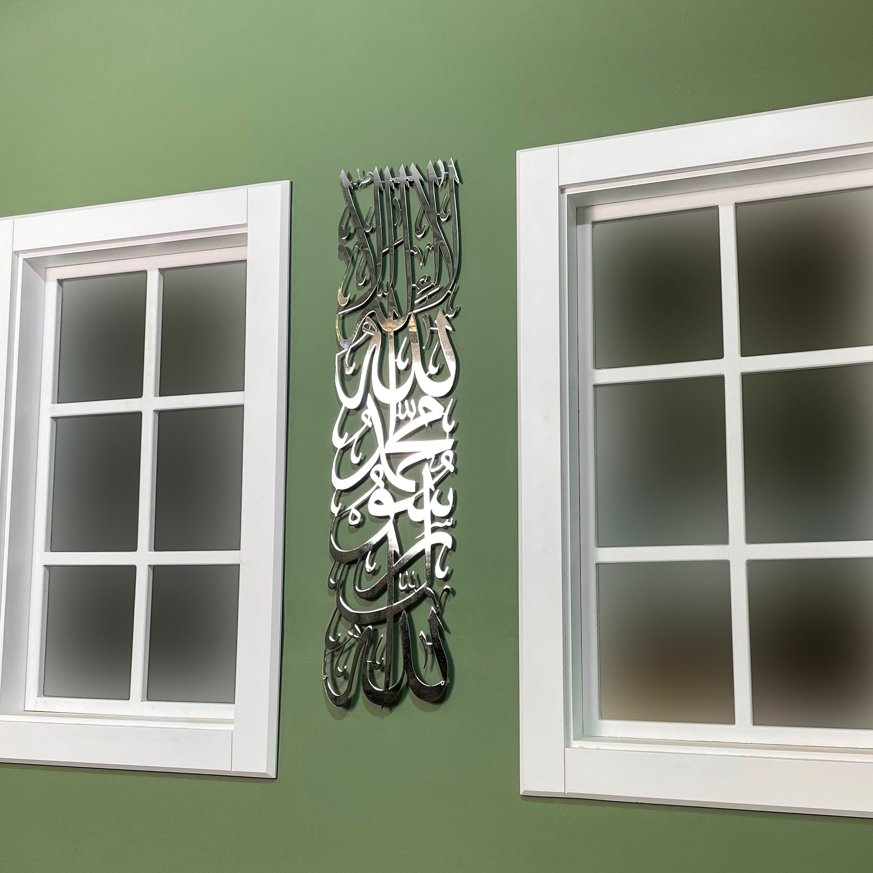 first-kalima-islamic-calligraphy-wall-art-in-shiny-silver-perfect-muslim-gift-and-ramadan-decoration-islamicwallartstore