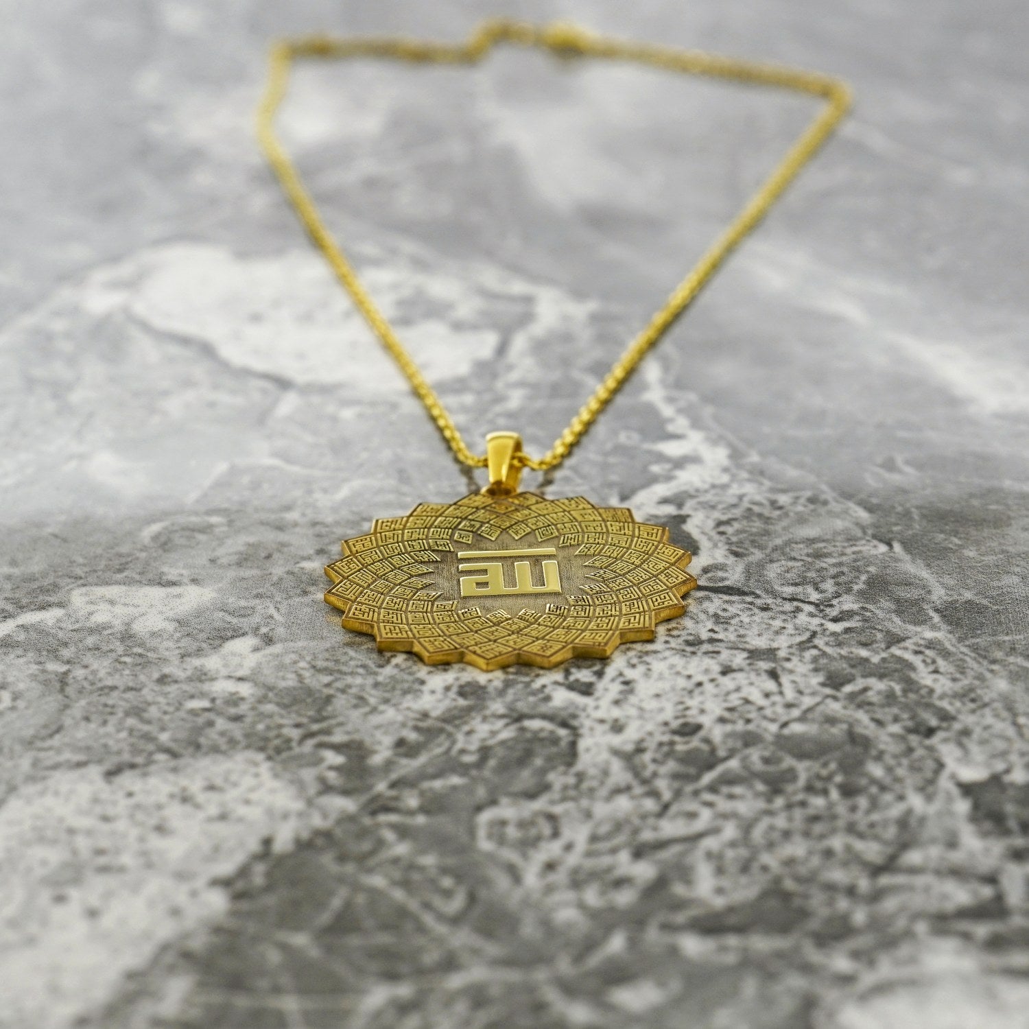 islamic-jewelry-floral-asma-ul-husna-necklace-muslim-925-silver-elegant-islamicwallartstore