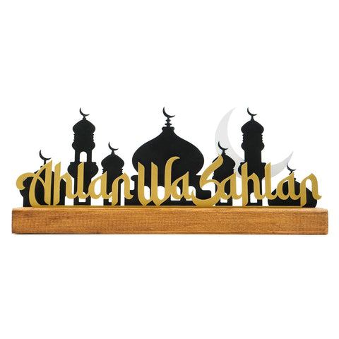 Ahlan Wa Sahlan Hagia Sophia & Mosque Islamic Art Tabletop Decor