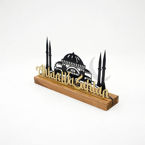 Ahlan Wa Sahlan Hagia Sophia & Mosque Islamic Art Tabletop Decor