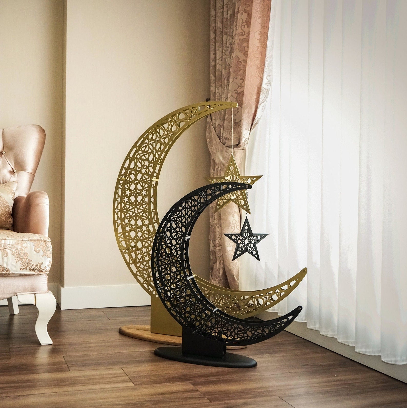 ramadan-decoration-islamic-gifts-metal-crescent-and-star-home-decor-ramadan-kareem-celebration