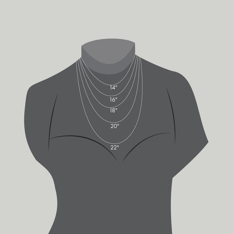 Allah Necklace 18K Gold Plated Silver Pendant - Muslim Jewelry