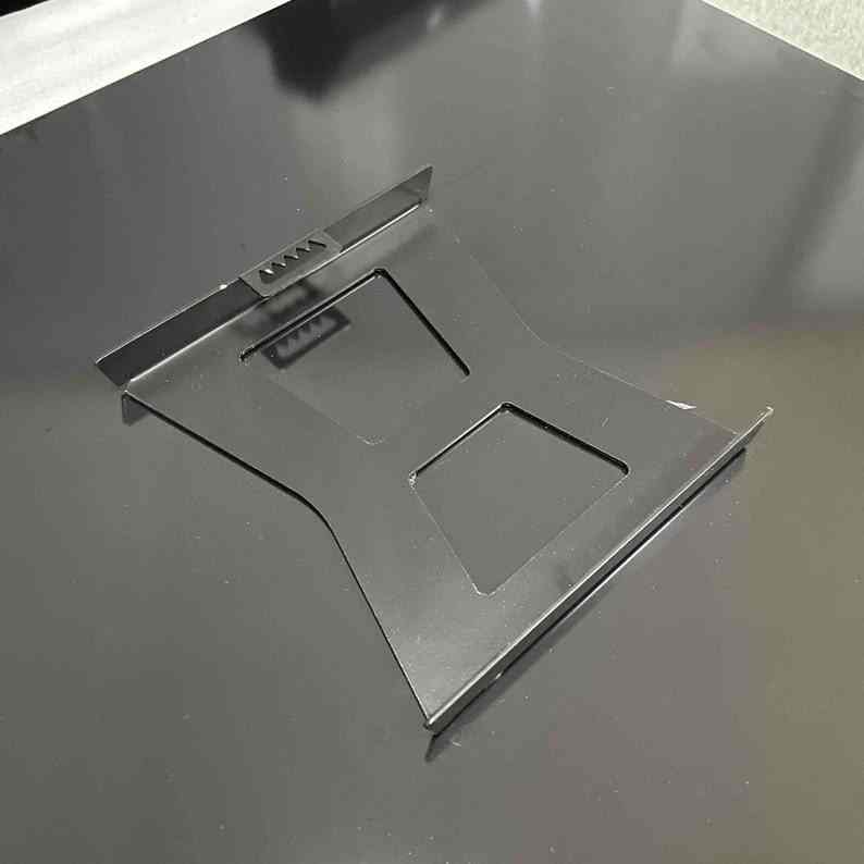 Allah Calligraphy Modern Tempered Glass Islamic Wall Art - Islamic Wall Art Store