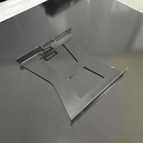 Allah Calligraphy Modern Tempered Glass Islamic Wall Art - Islamic Wall Art Store