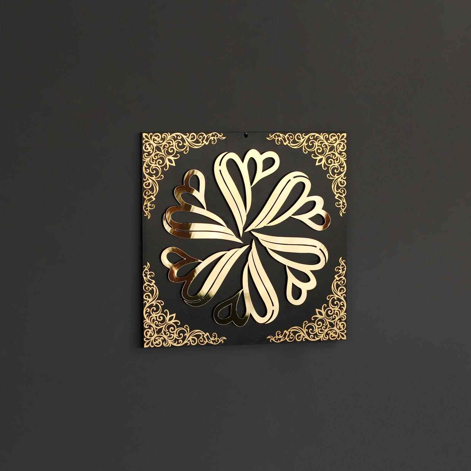 ALLAH (SWT) Names Wooden Acrylic Islamic Wall Art - Islamic Wall Art Store