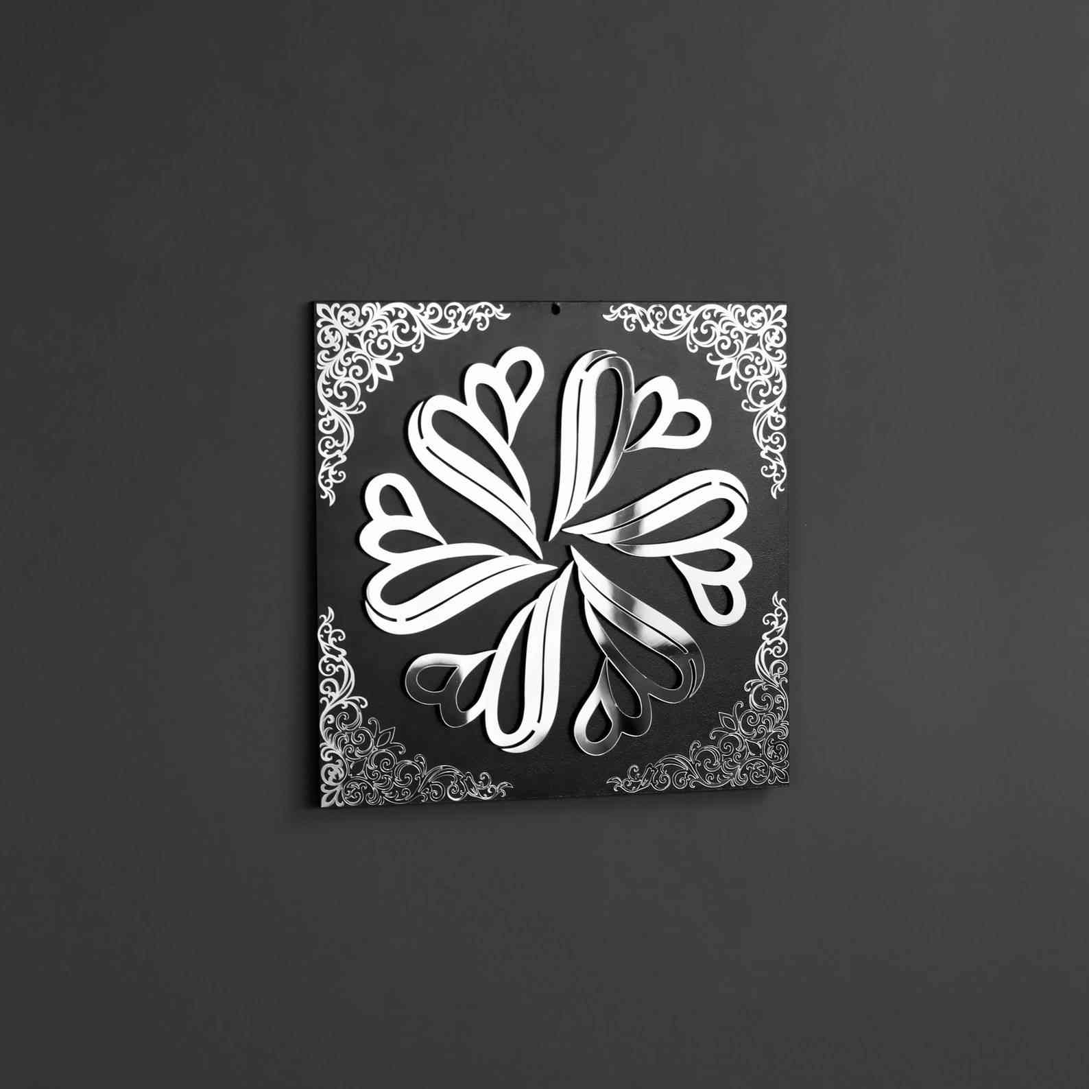 ALLAH (SWT) Names Wooden Acrylic Islamic Wall Art - Islamic Wall Art Store