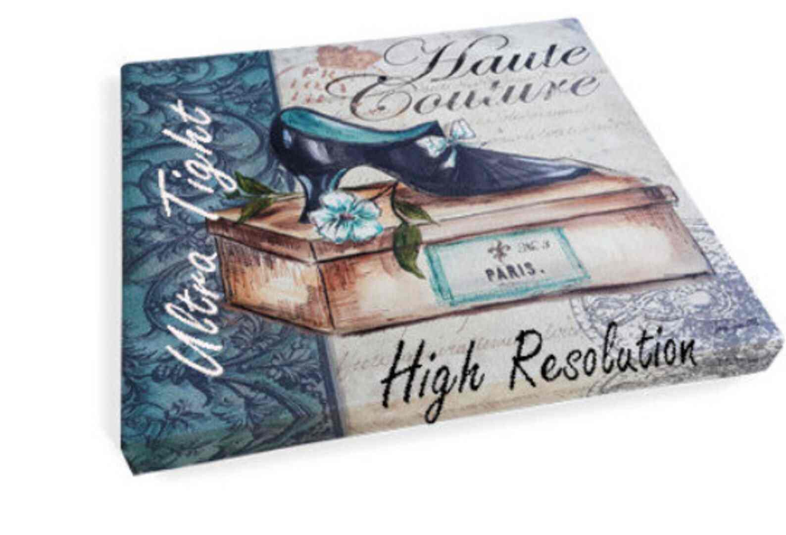 Basmala Modern Calligraphy v2 Oil Paint Reproduction Canvas Print Islamic Wall Art - Islamic Wall Art Store