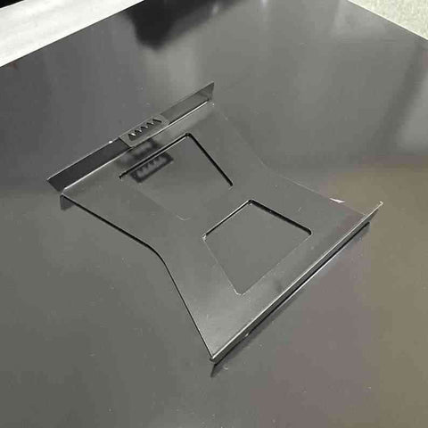 Basmala Tempered Glass Wall Art Decor - Islamic Wall Art Store