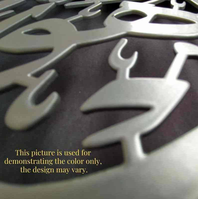 First Kalima English Islamic Wall Art - Islamic Wall Art Store