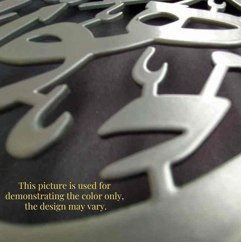 First Kalima English Islamic Wall Art - Islamic Wall Art Store