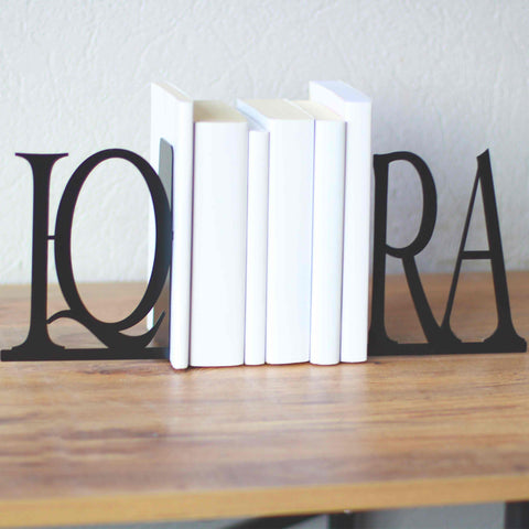 Iqra Latin Calligraphy Bookend - Islamic Wall Art Store