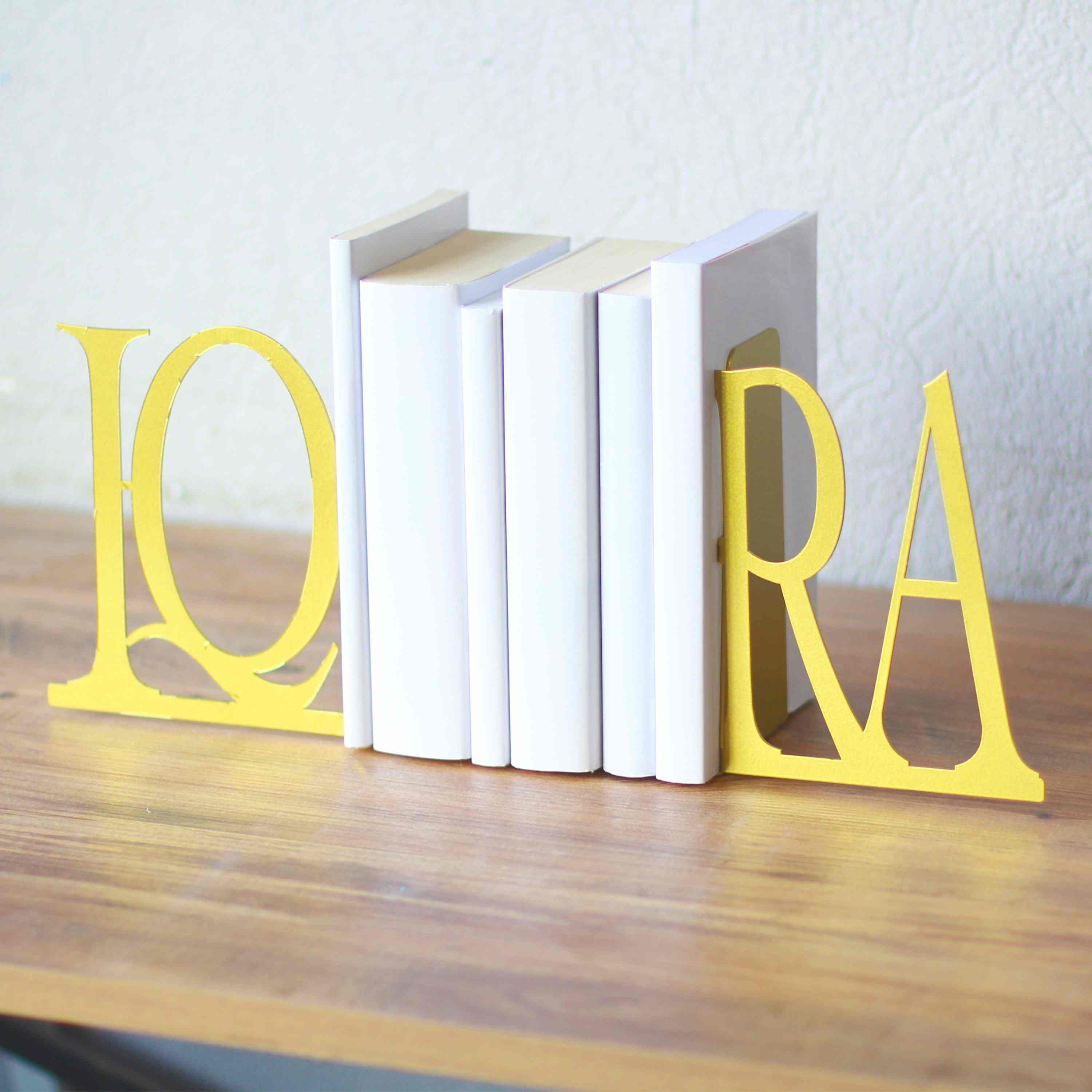 Iqra Latin Calligraphy Bookend - Islamic Wall Art Store