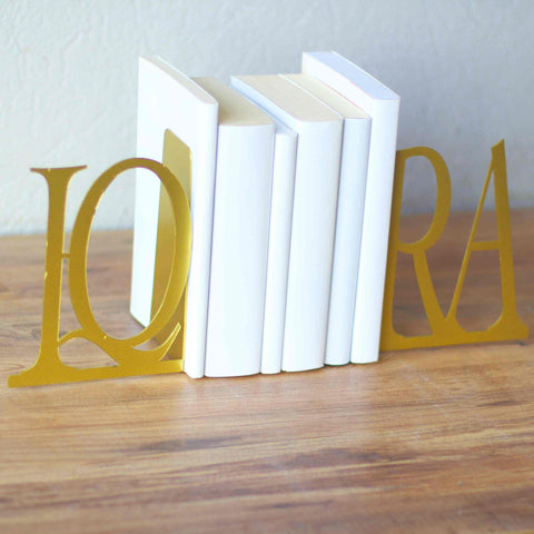 Iqra Latin Calligraphy Bookend - Islamic Wall Art Store