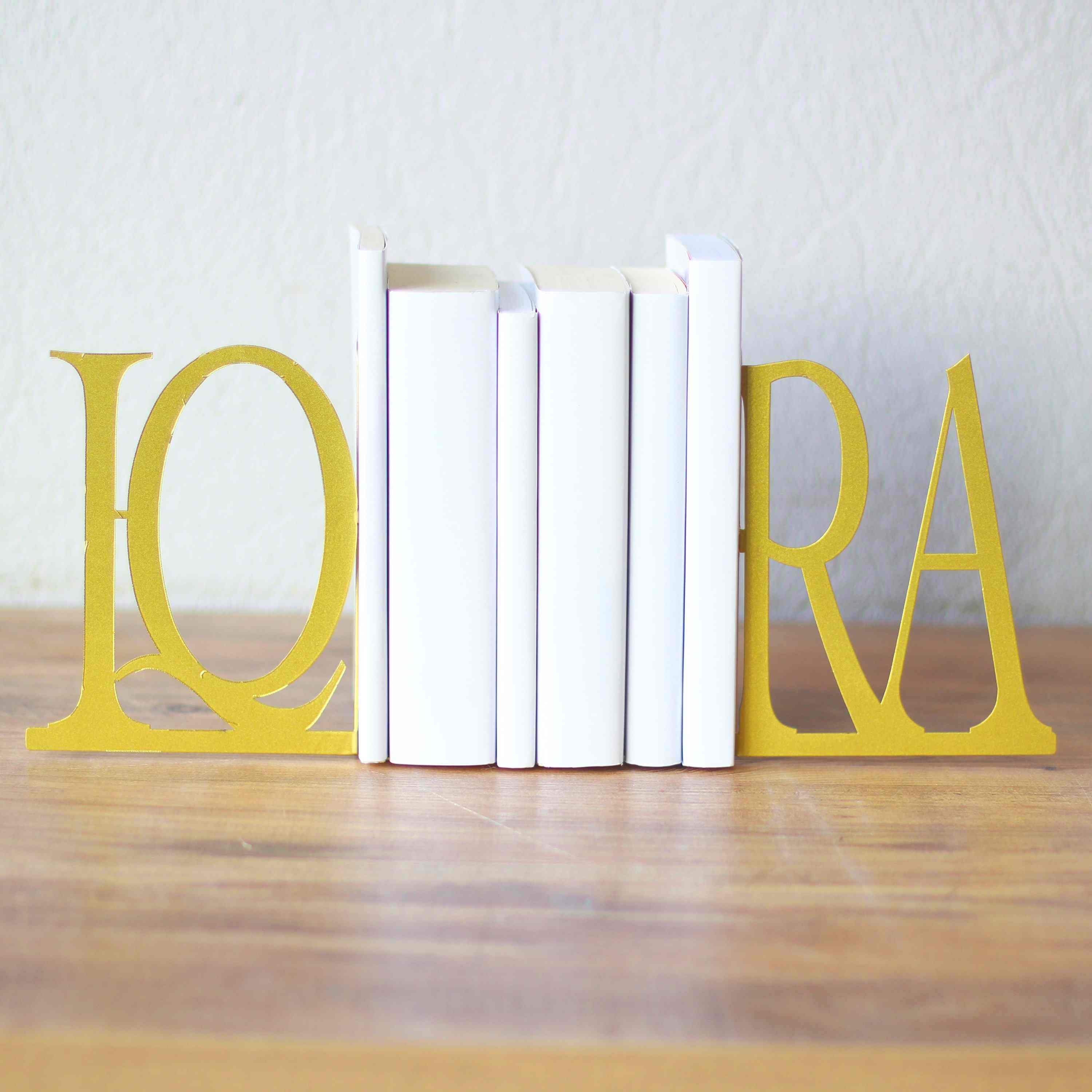 Iqra Latin Calligraphy Bookend - Islamic Wall Art Store