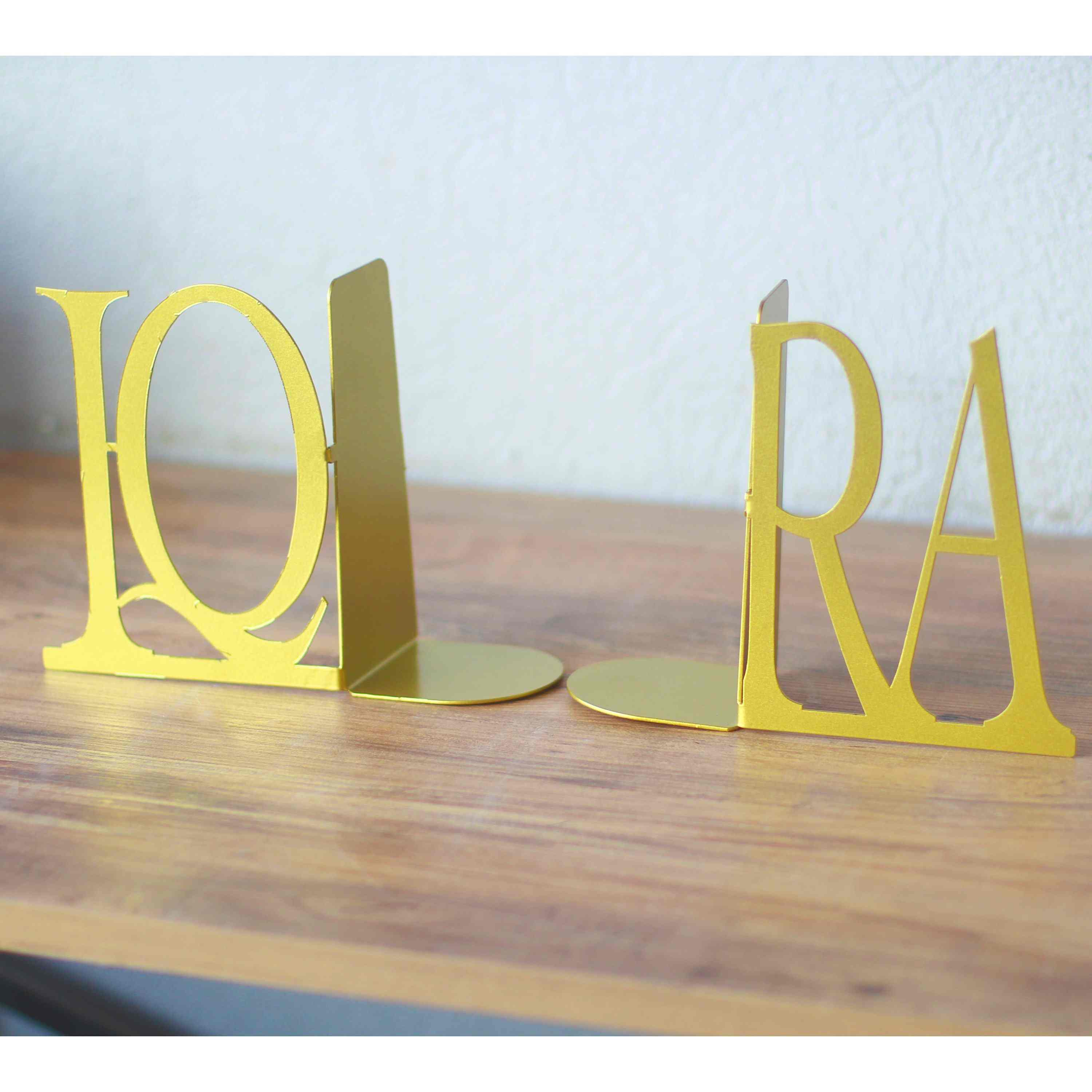 Iqra Latin Calligraphy Bookend - Islamic Wall Art Store