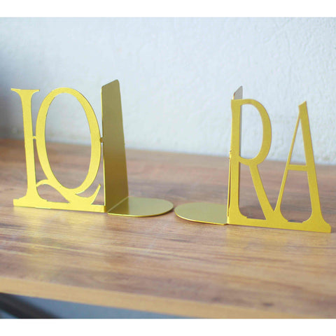 Iqra Latin Calligraphy Bookend - Islamic Wall Art Store