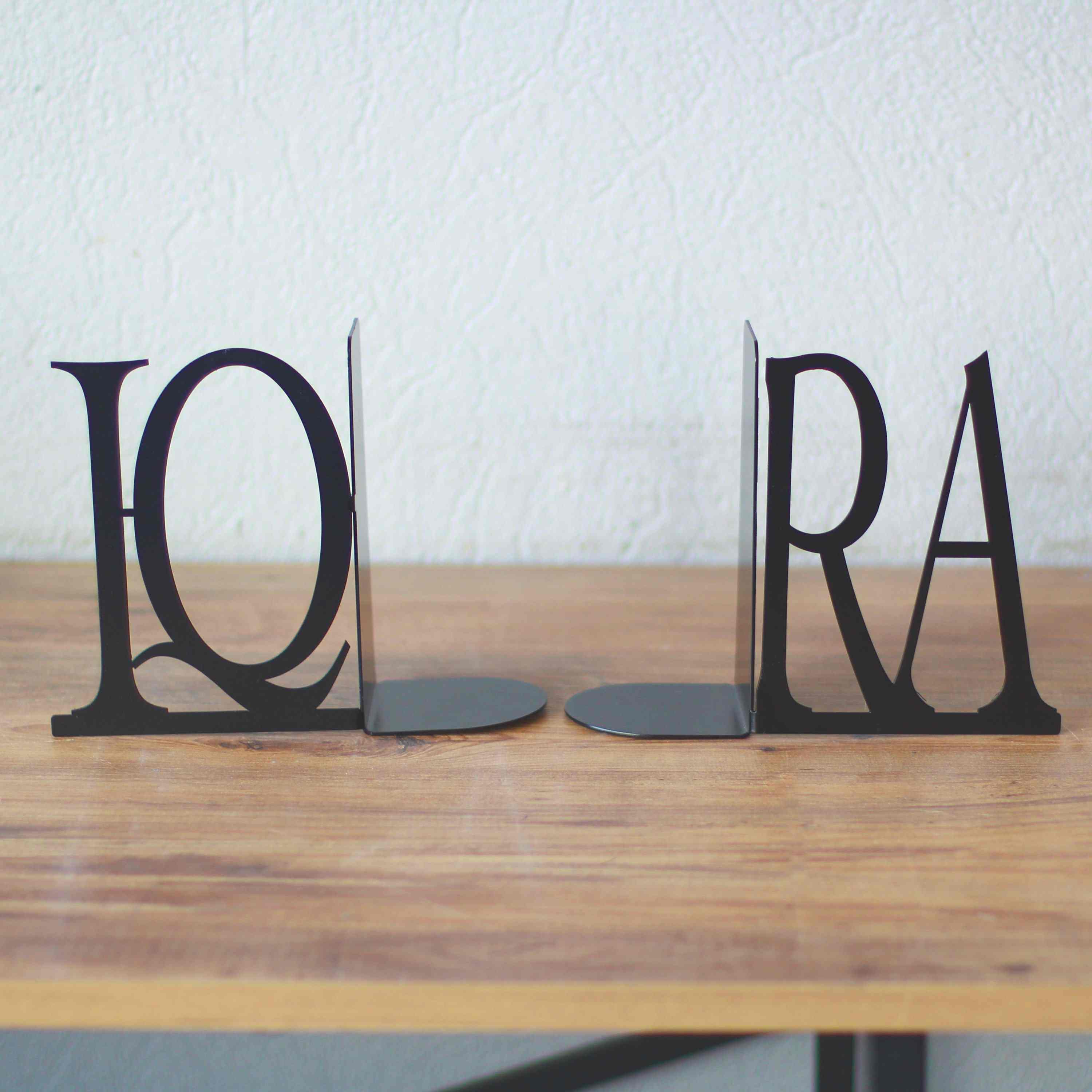 Iqra Latin Calligraphy Bookend - Islamic Wall Art Store