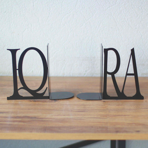Iqra Latin Calligraphy Bookend - Islamic Wall Art Store