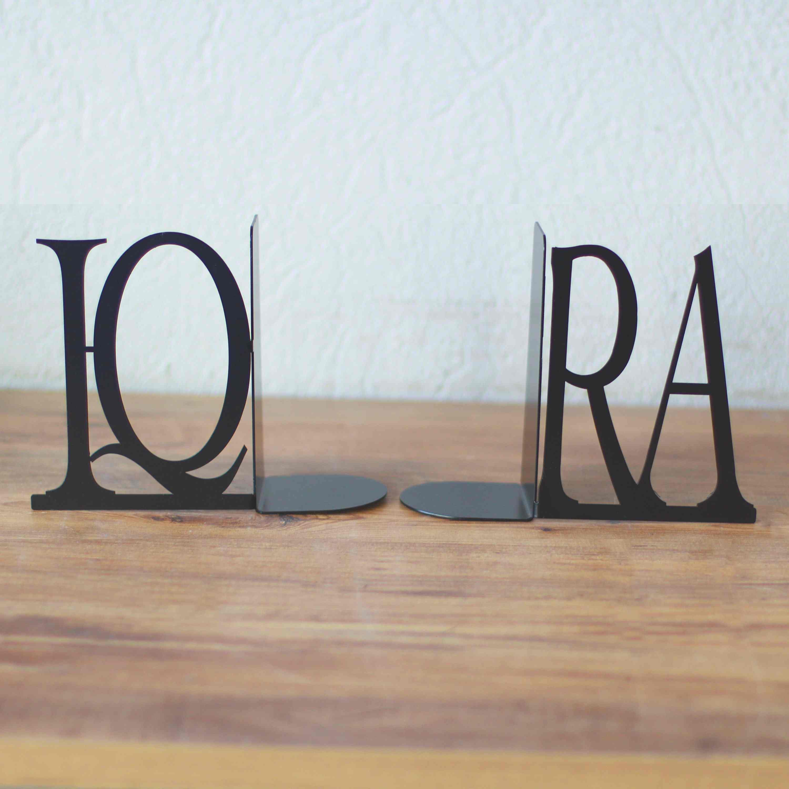 Iqra Latin Calligraphy Bookend - Islamic Wall Art Store