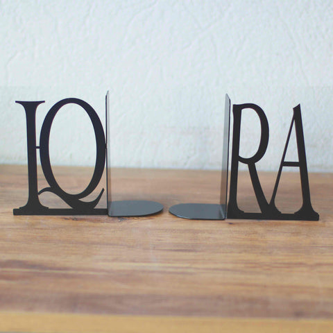 Iqra Latin Calligraphy Bookend - Islamic Wall Art Store