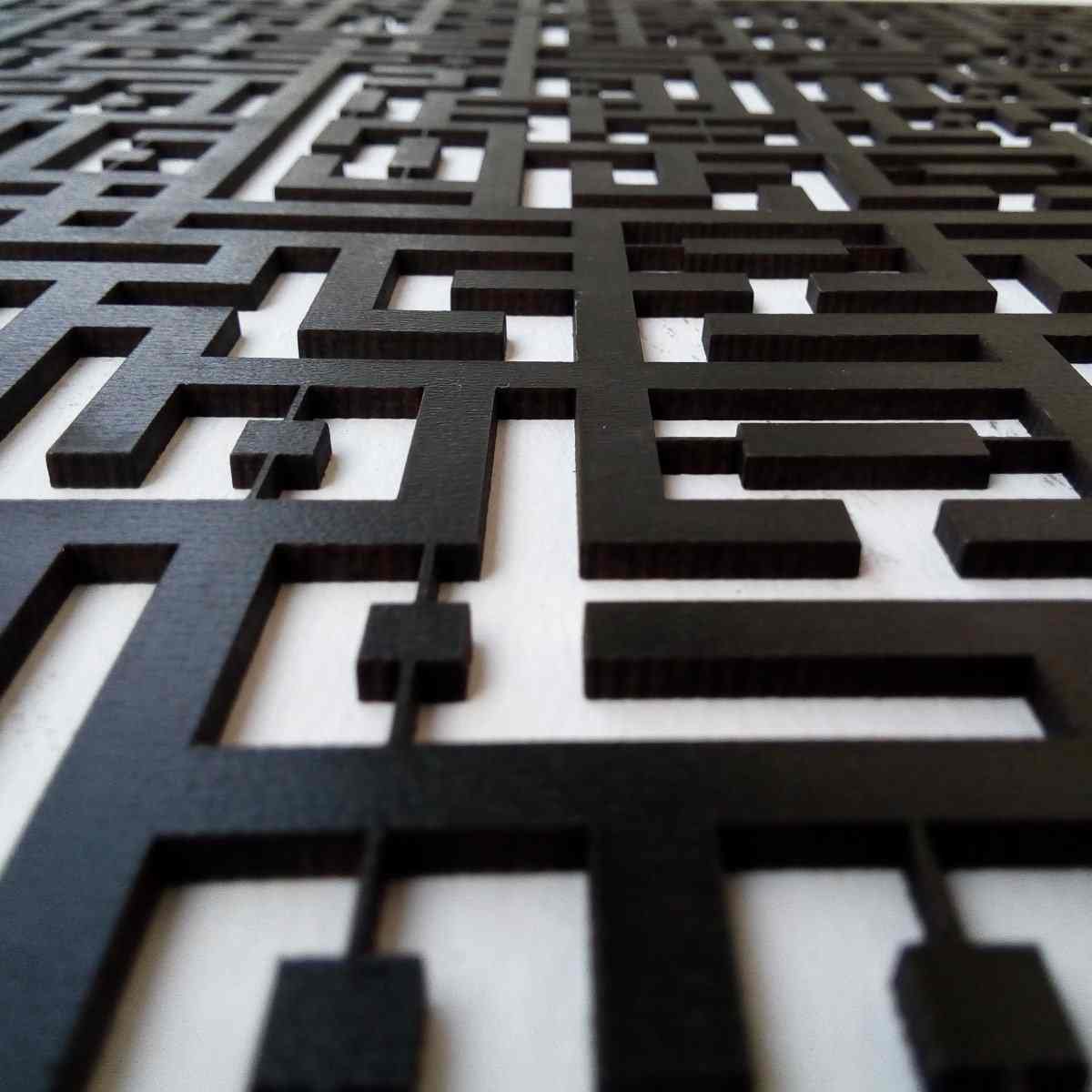 Kufic Ayatul Kursi - Islamic Wall Art Store