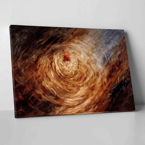 Whirling Dervish v13 Oil Paint Reproduction Canvas Print Islamic Wall Art - Islamic Wall Art Store