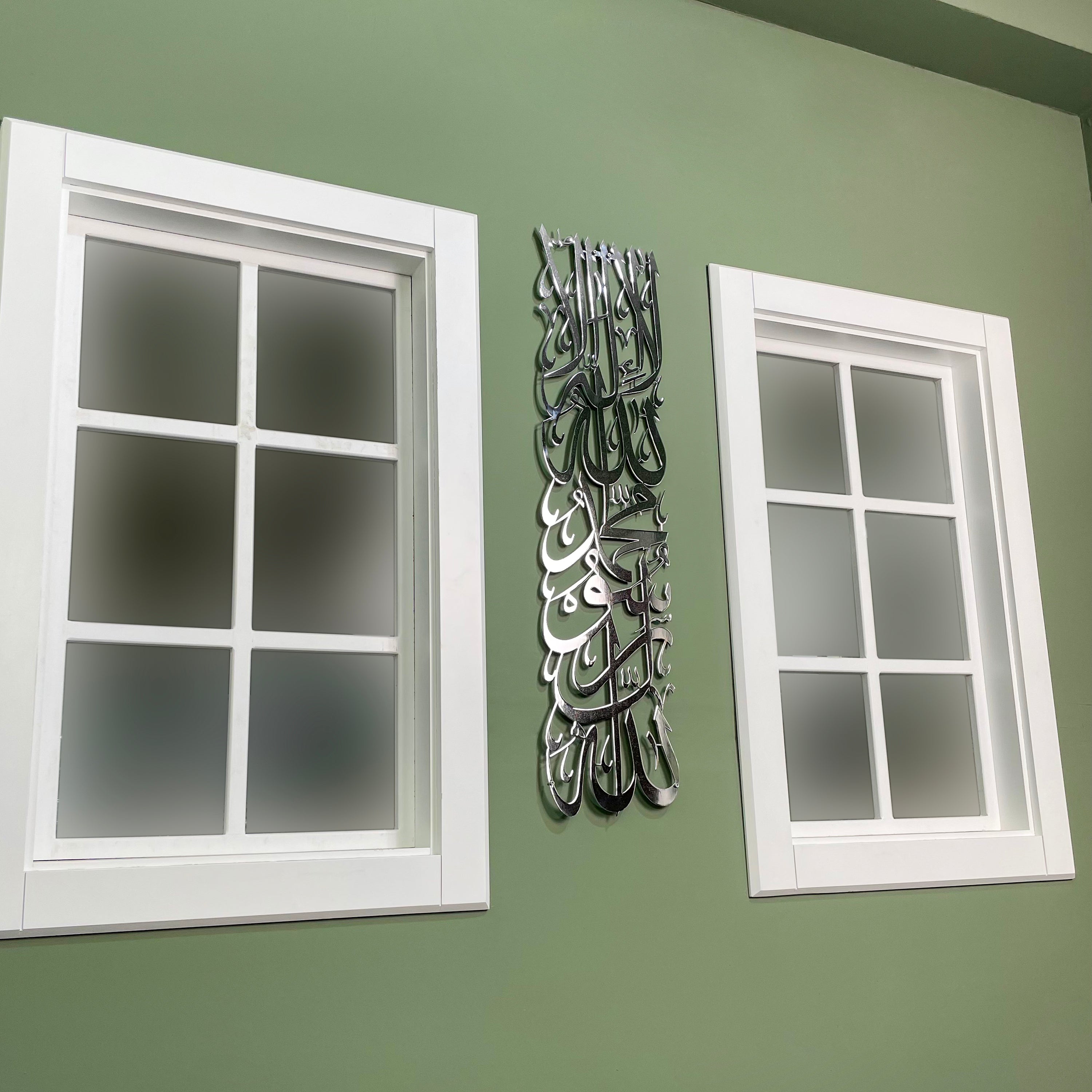 sacred-first-kalima-vertical-metal-wall-art-shiny-silver-finish-ideal-for-ramadan-decoration-islamicwallartstore