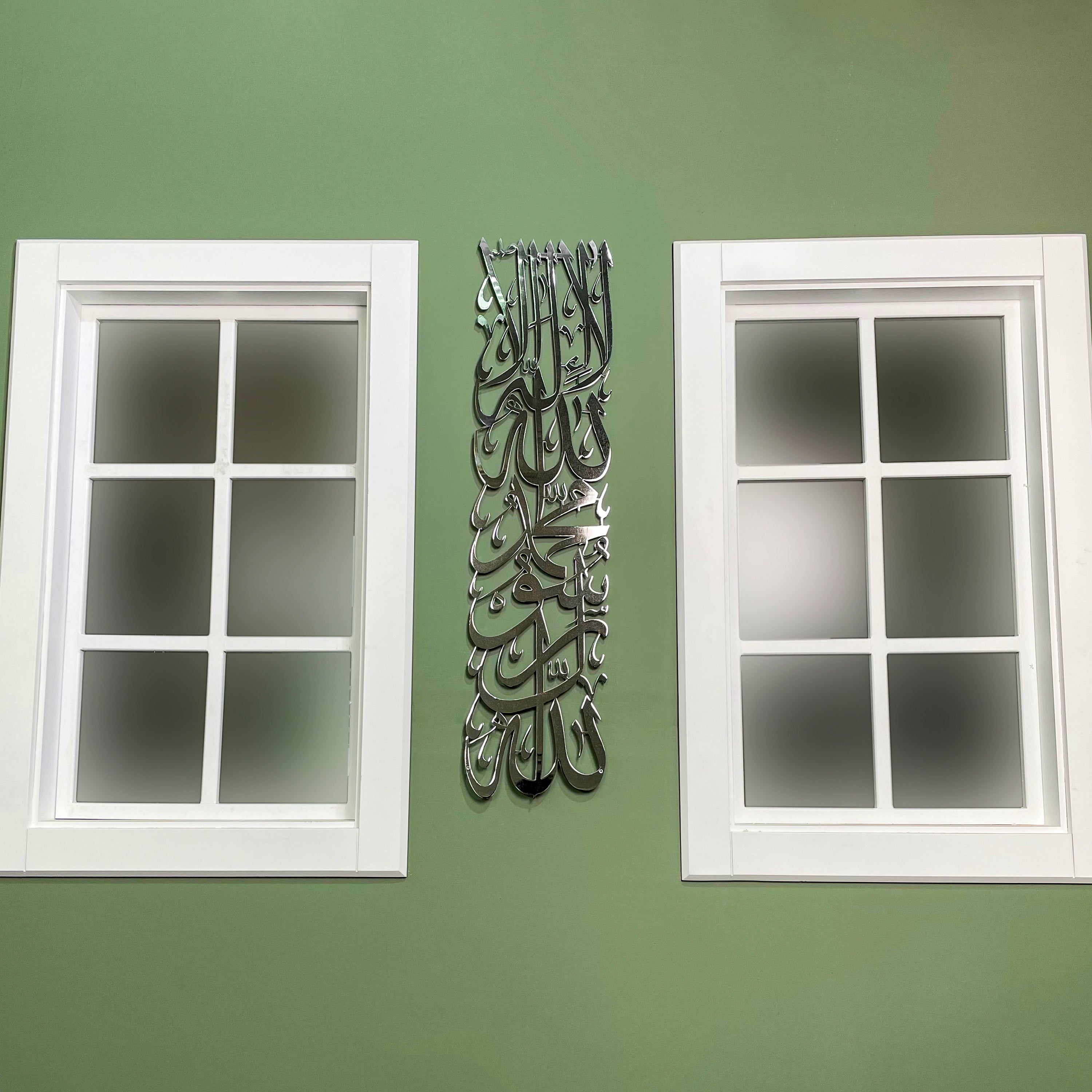 shiny-silver-first-kalima-islamic-wall-art-modern-calligraphy-for-muslim-home-decor-and-gifts-islamicwallartstore